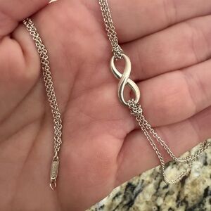 Tiffany Infinity necklace